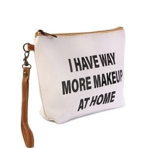 NWT Cosmetic Makeup Travel Bag